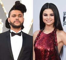 The Weeknd i Selena Gomez