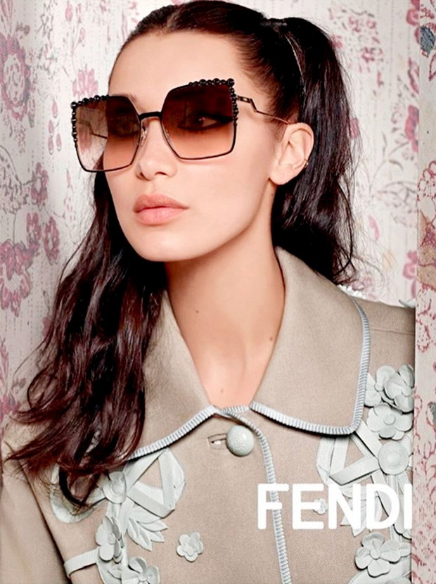 Gigi i Bella Hadid w kampanii Fendi wiosna/lato 2017
