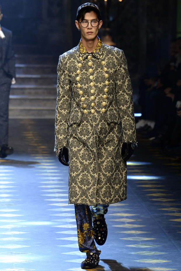 Dolce&Gabbana jesień 2017