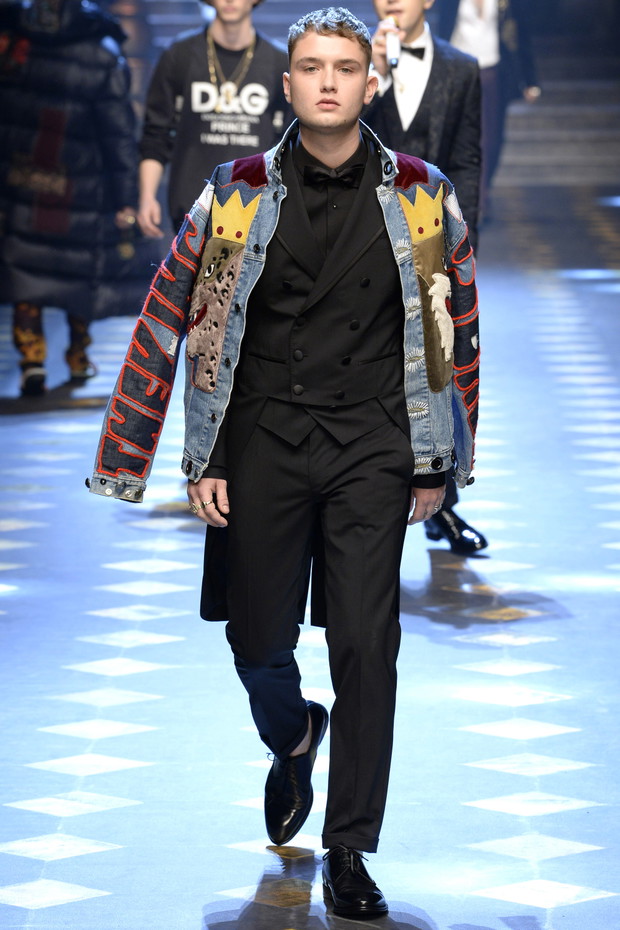 Dolce&Gabbana jesień 2017