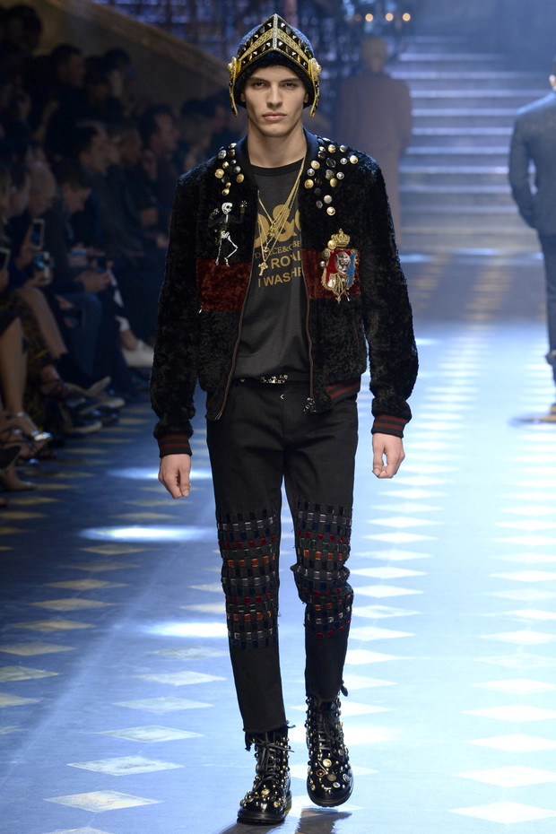Dolce&Gabbana jesień 2017