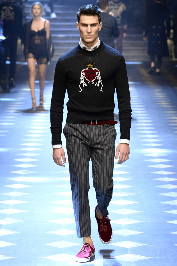 Dolce&Gabbana jesień 2017