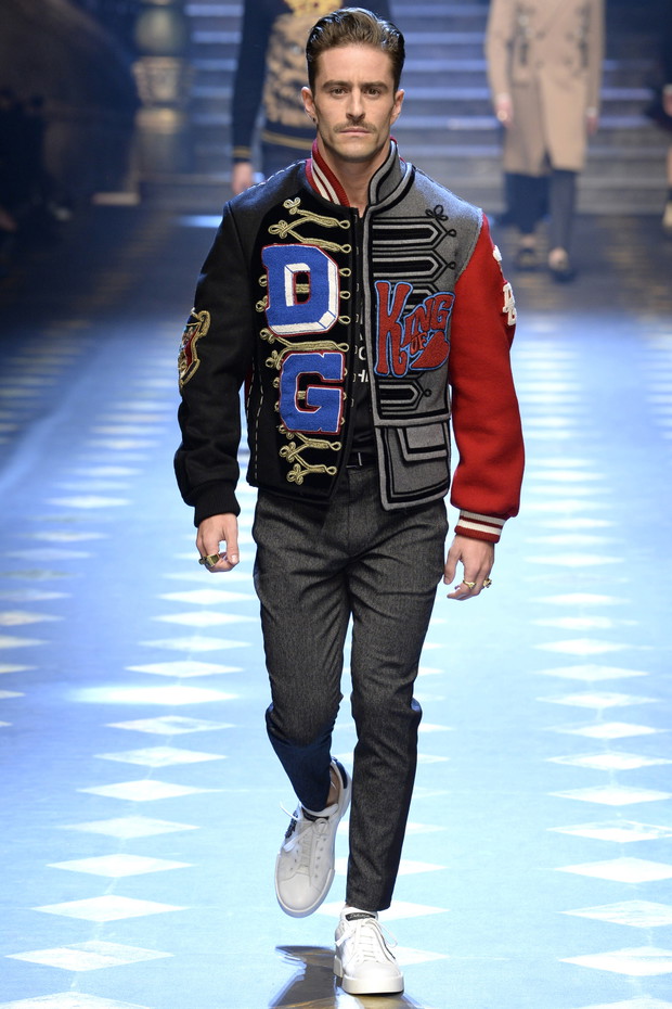 Dolce&Gabbana jesień 2017