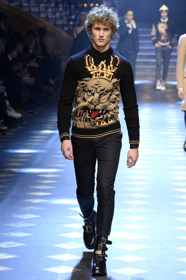 Dolce&Gabbana jesień 2017