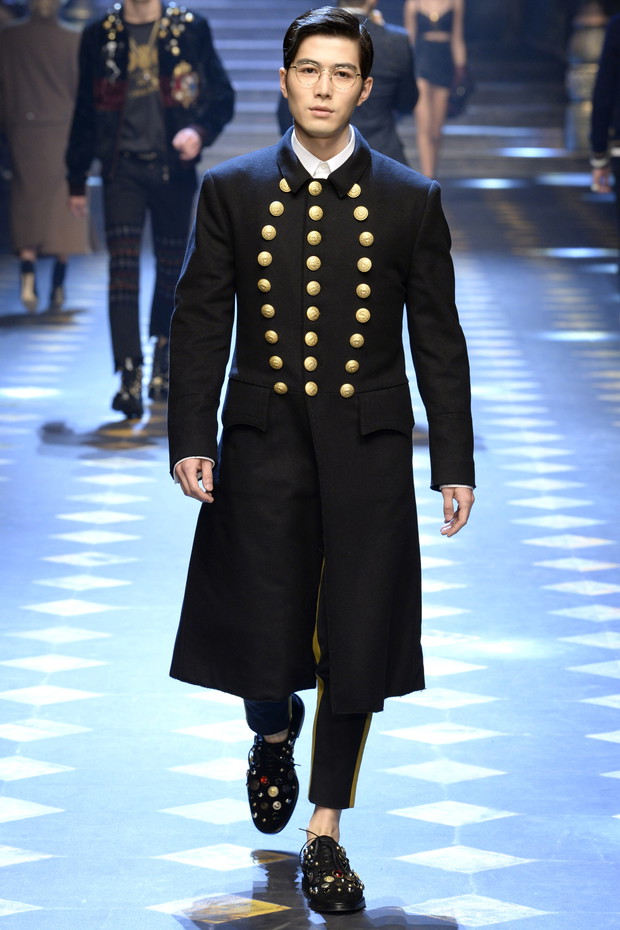 Dolce&Gabbana jesień 2017