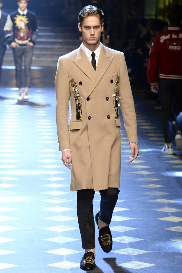 Dolce&Gabbana jesień 2017