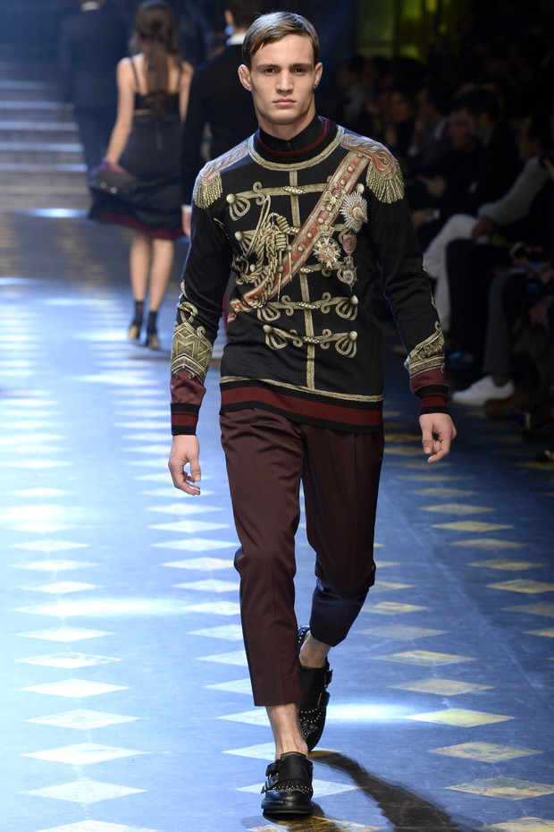 Dolce&Gabbana jesień 2017