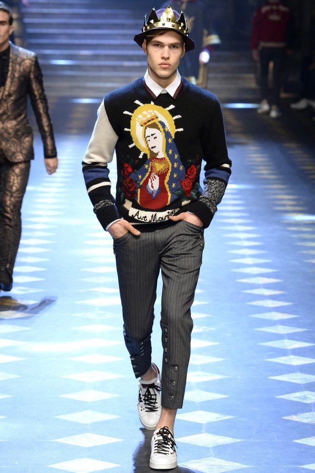 Dolce&Gabbana jesień 2017