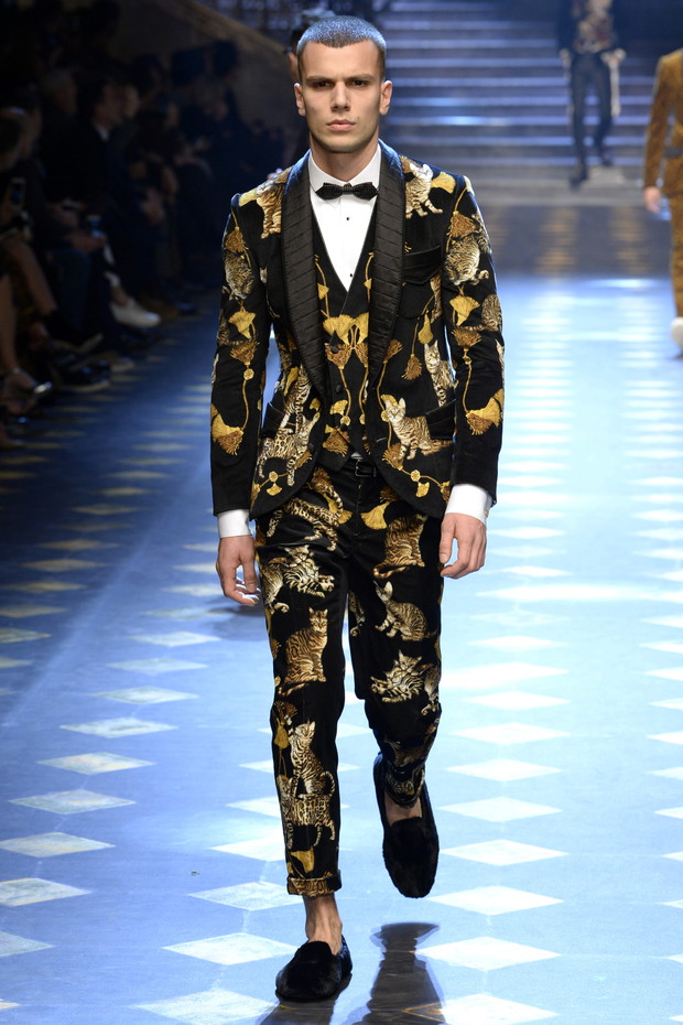 Dolce&Gabbana jesień 2017