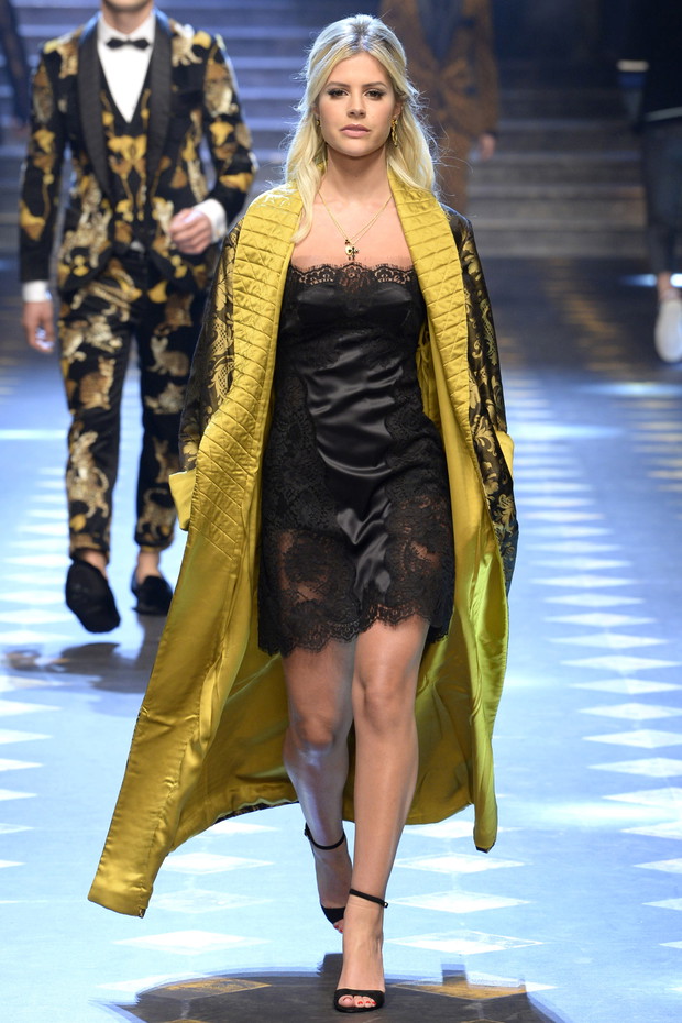 Dolce&Gabbana jesień 2017
