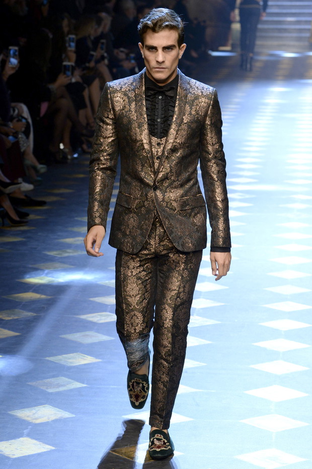Dolce&Gabbana jesień 2017