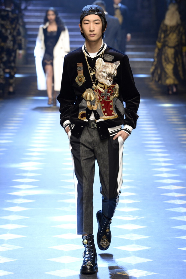 Dolce&Gabbana jesień 2017