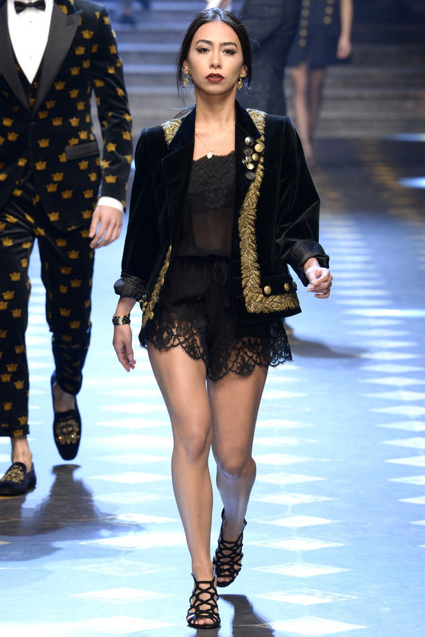 Dolce&Gabbana jesień 2017