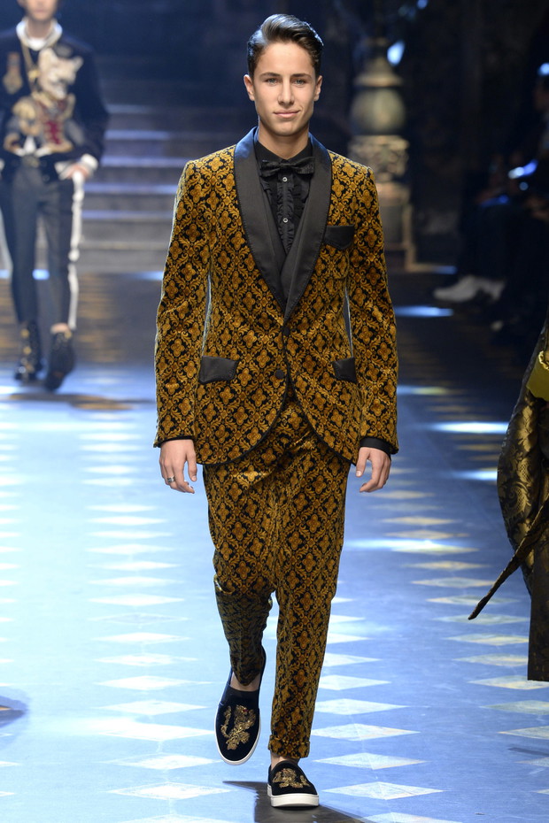 Dolce&Gabbana jesień 2017