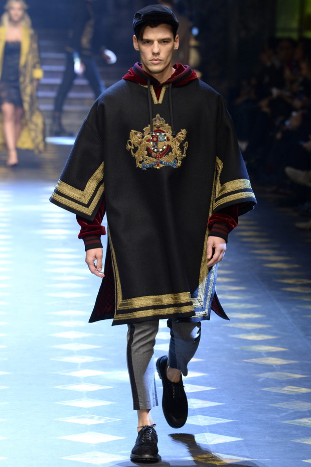 Dolce&Gabbana jesień 2017