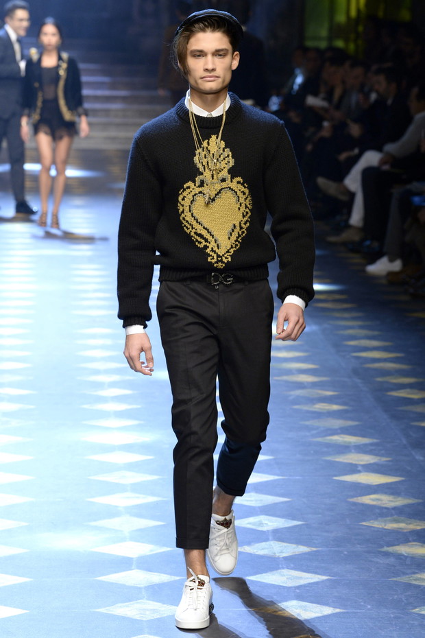 Dolce&Gabbana jesień 2017
