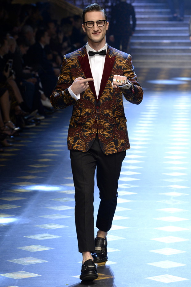 Dolce&Gabbana jesień 2017