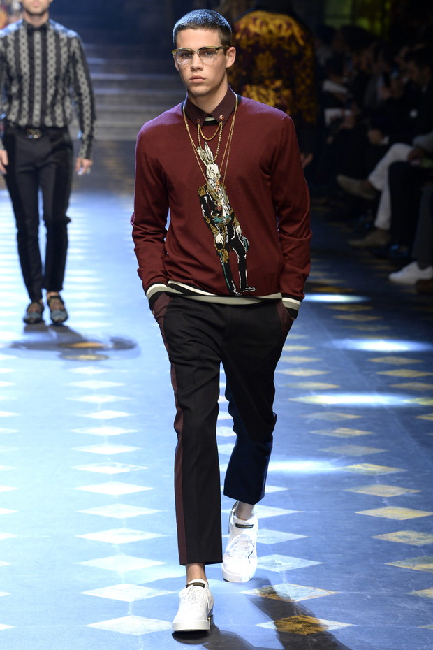 Dolce&Gabbana jesień 2017
