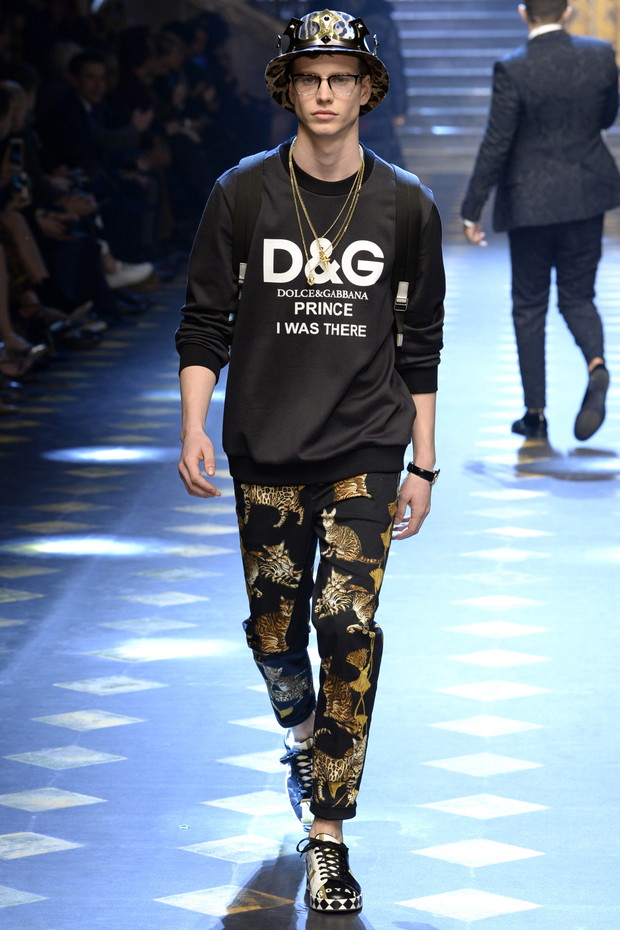 Dolce&Gabbana jesień 2017