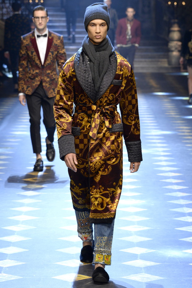 Dolce&Gabbana jesień 2017
