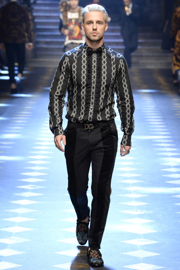 Dolce&Gabbana jesień 2017