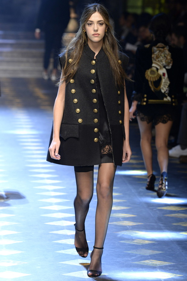 Dolce&Gabbana jesień 2017