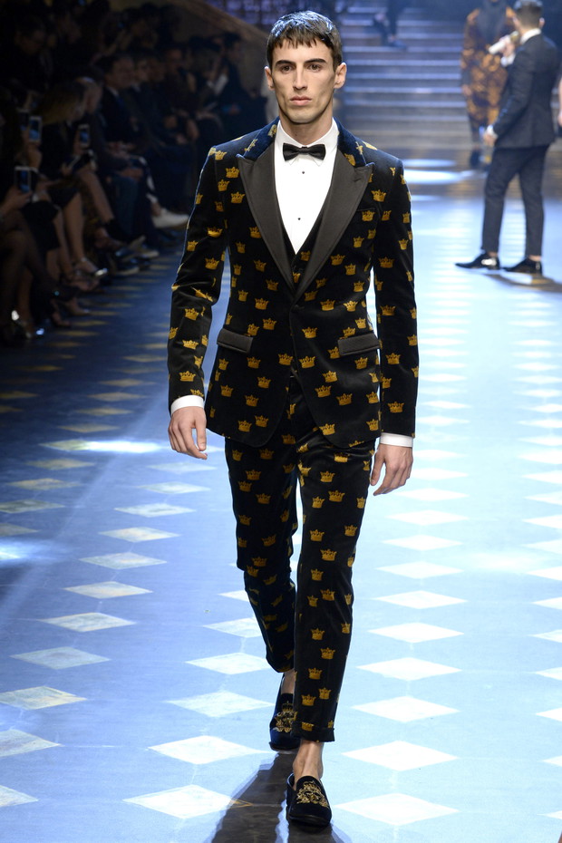 Dolce&Gabbana jesień 2017