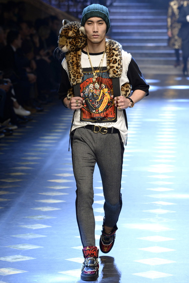Dolce&Gabbana jesień 2017
