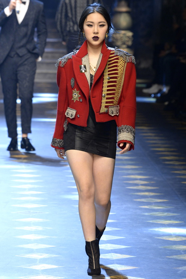 Dolce&Gabbana jesień 2017
