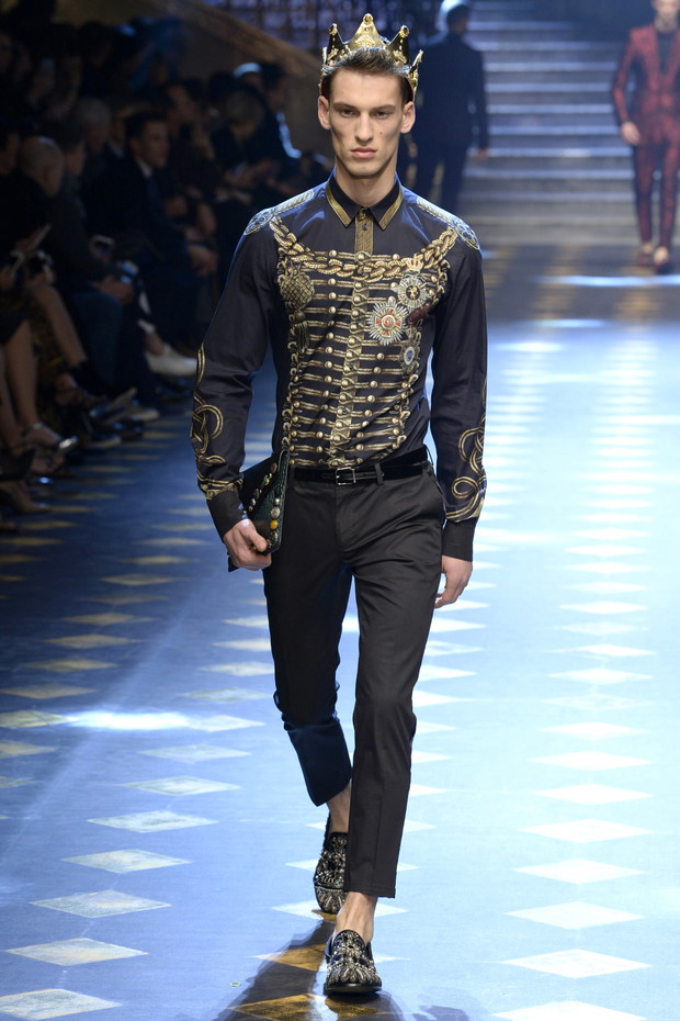 Dolce&Gabbana jesień 2017