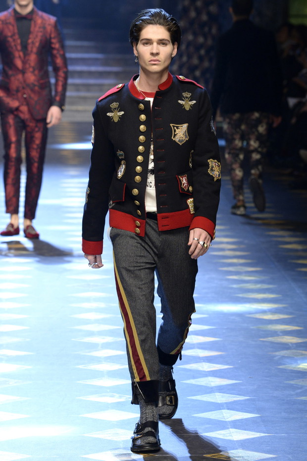 Dolce&Gabbana jesień 2017