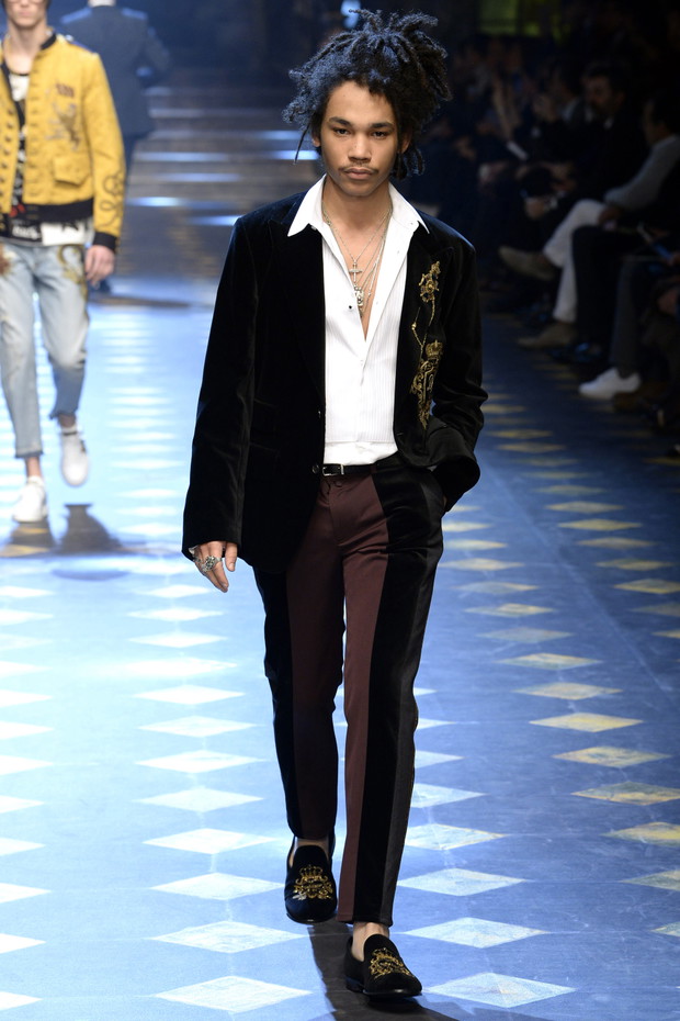 Dolce&Gabbana jesień 2017