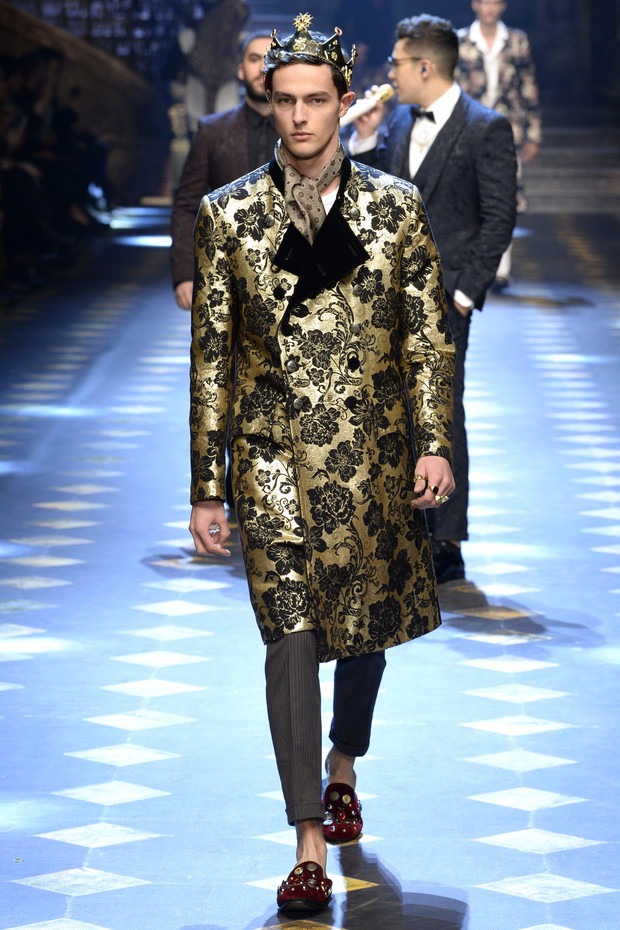Dolce&Gabbana jesień 2017