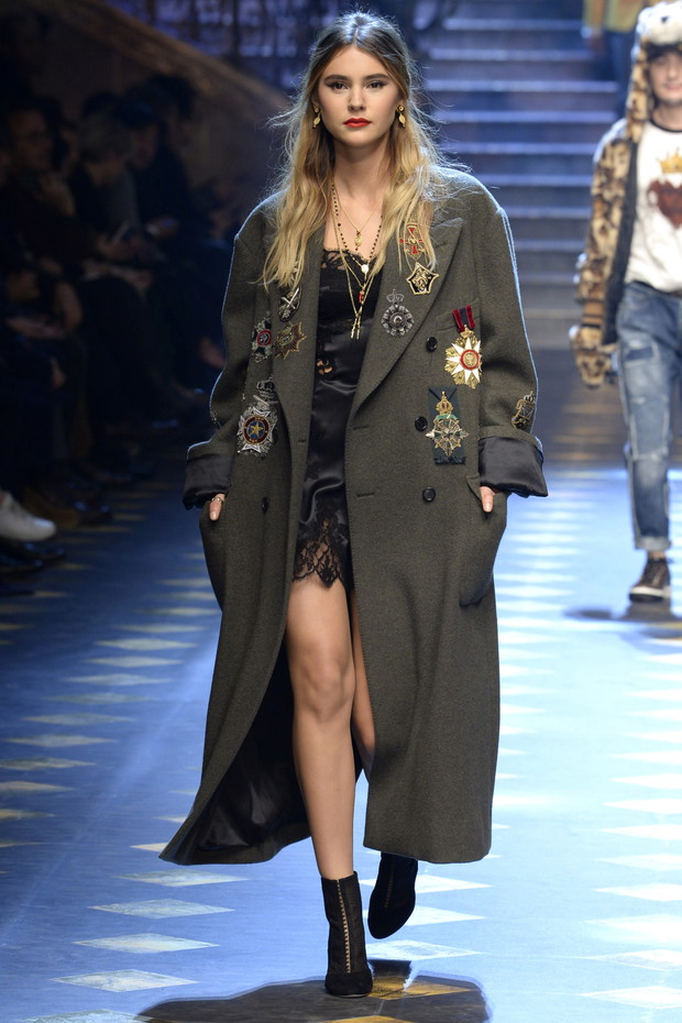 Dolce&Gabbana jesień 2017