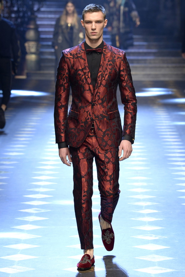 Dolce&Gabbana jesień 2017