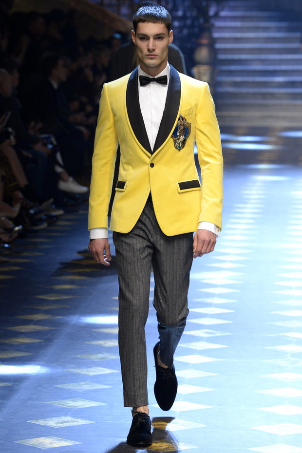 Dolce&Gabbana jesień 2017