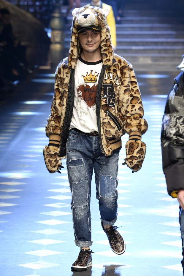 Dolce&Gabbana jesień 2017
