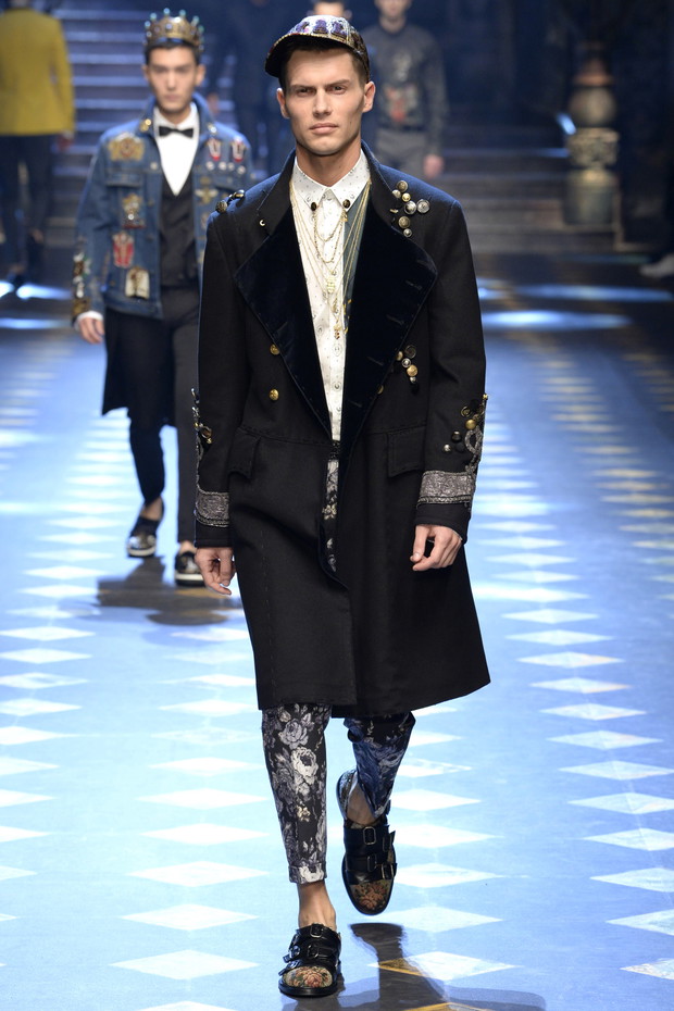 Dolce&Gabbana jesień 2017