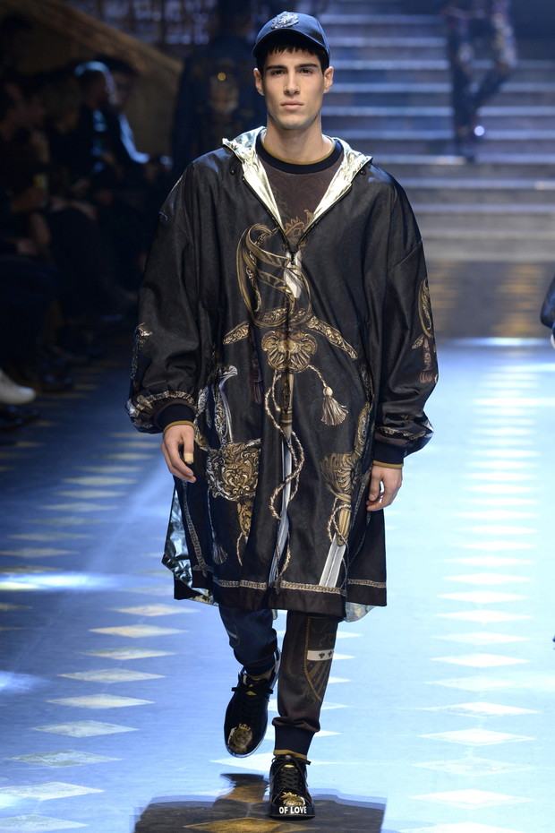Dolce&Gabbana jesień 2017