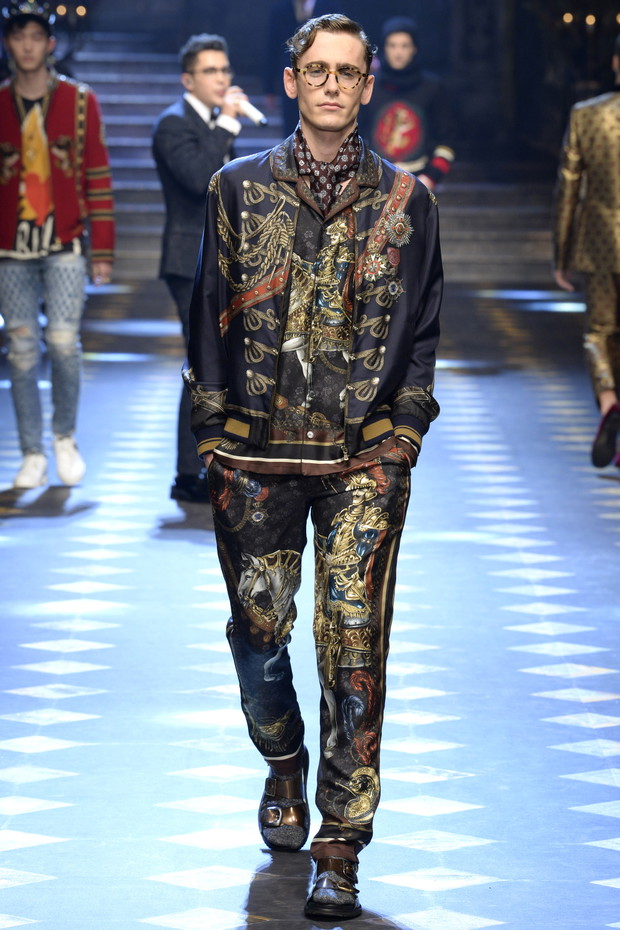 Dolce&Gabbana jesień 2017