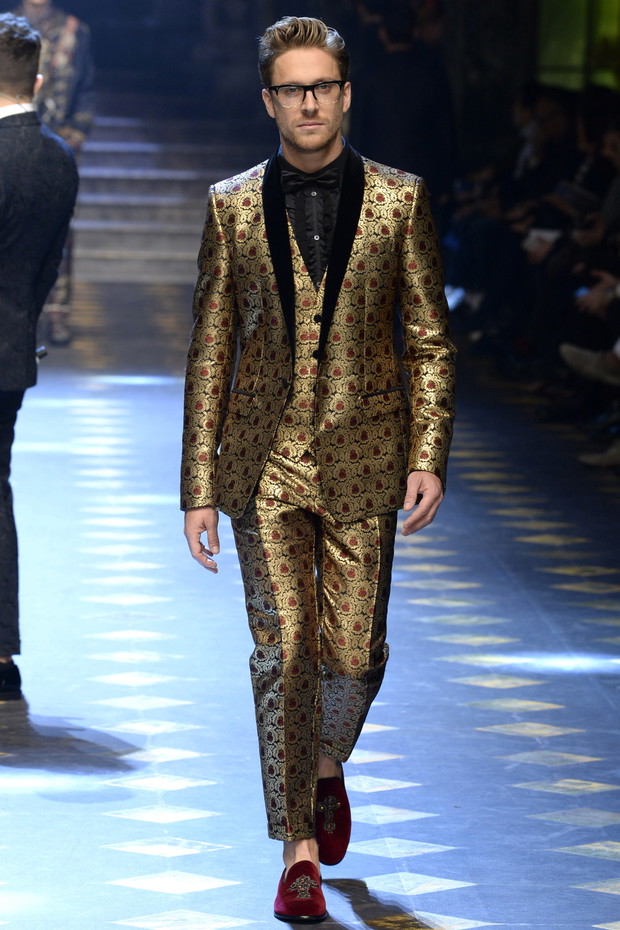 Dolce&Gabbana jesień 2017