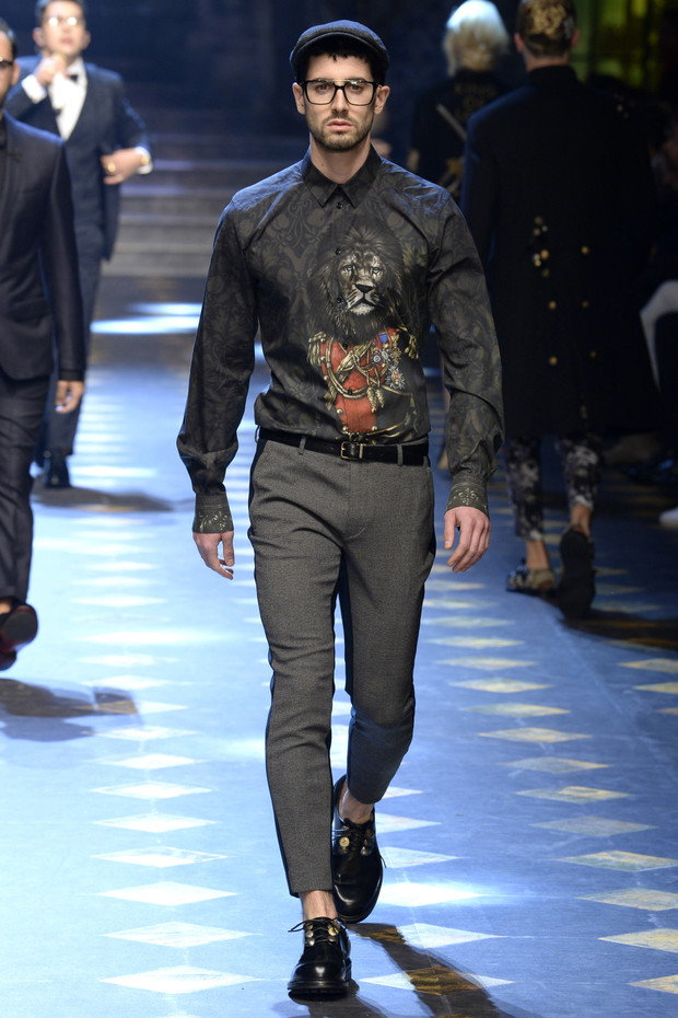 Dolce&Gabbana jesień 2017