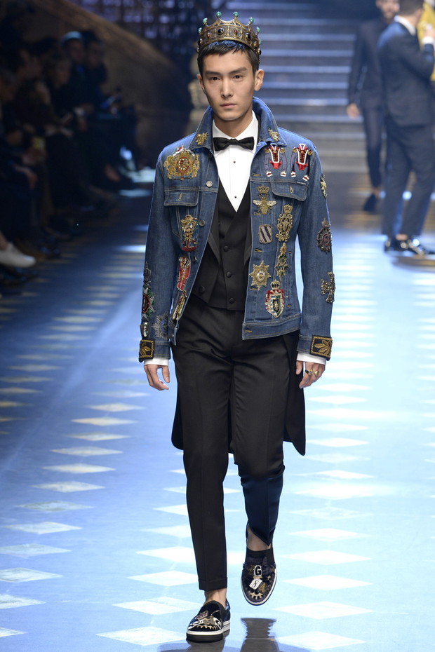 Dolce&Gabbana jesień 2017