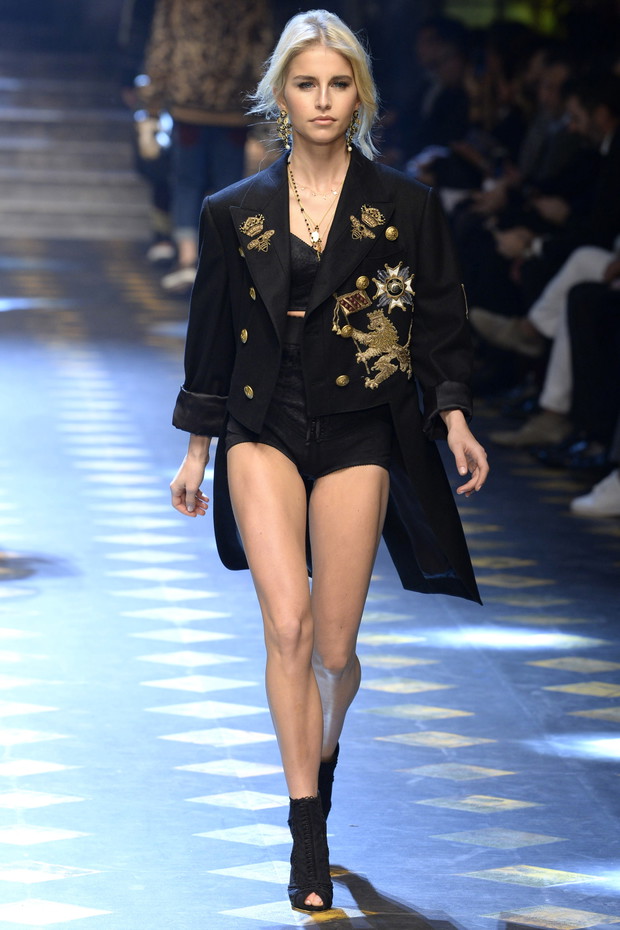Dolce&Gabbana jesień 2017