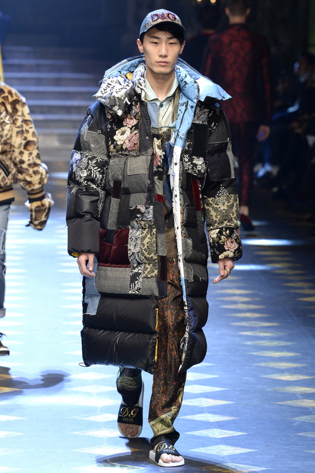 Dolce&Gabbana jesień 2017