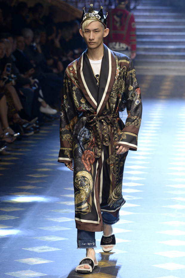 Dolce&Gabbana jesień 2017