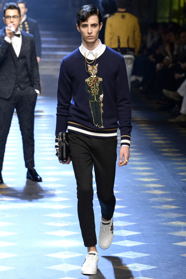 Dolce&Gabbana jesień 2017