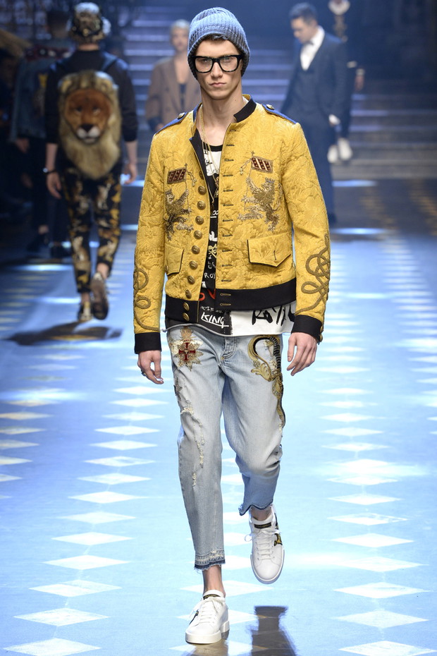 Dolce&Gabbana jesień 2017