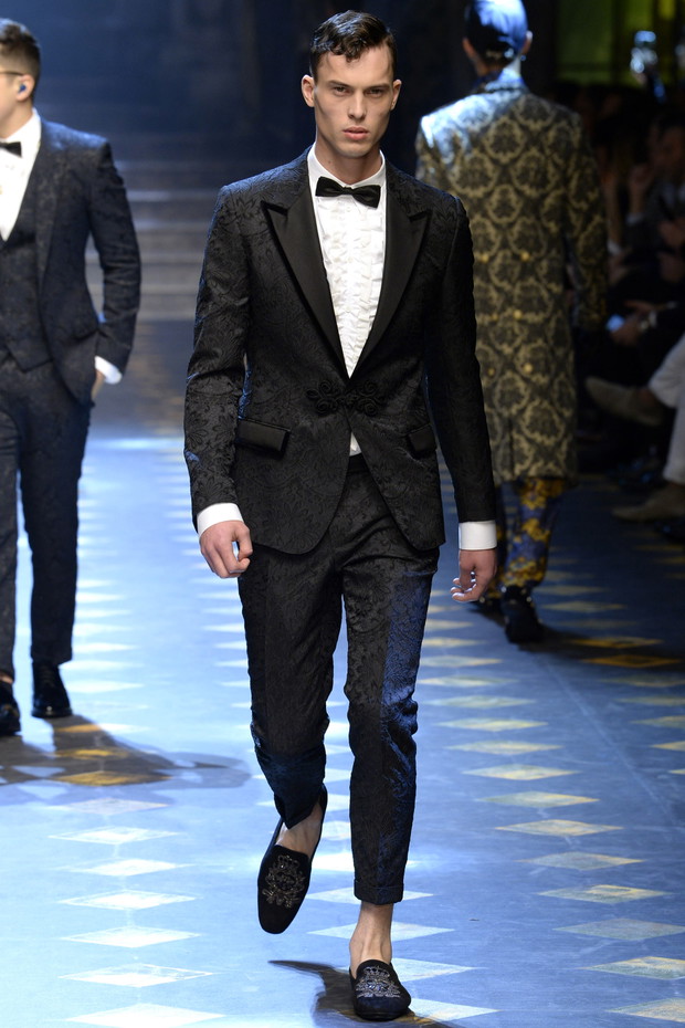 Dolce&Gabbana jesień 2017