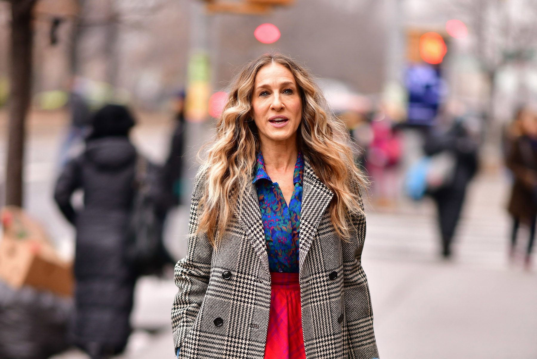 9 dowodów na to, że Sarah Jessica Parker w prawdziwym życiu jest... Carrie Bradshaw